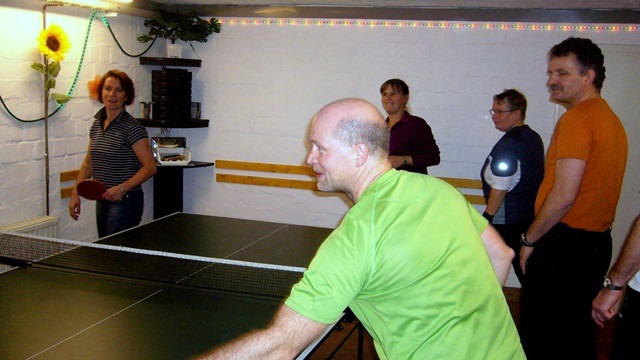 Tischtennis zum Jahresende 2011