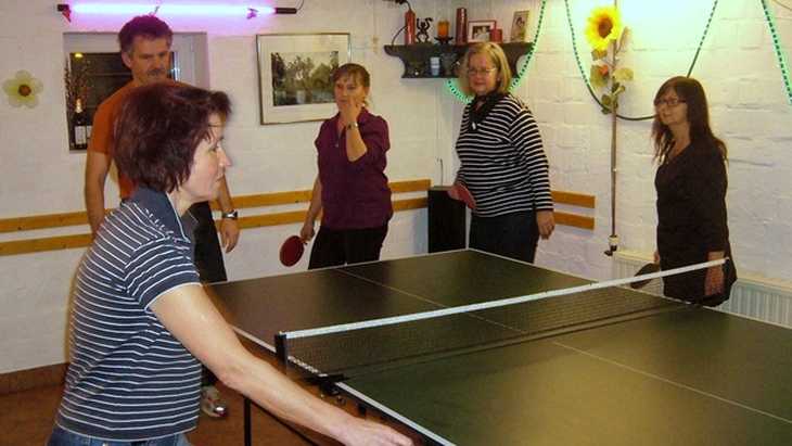 Tischtennis zum Jahresende 2011