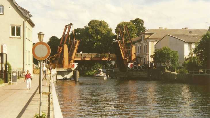 Hubrücke in Zehdenick