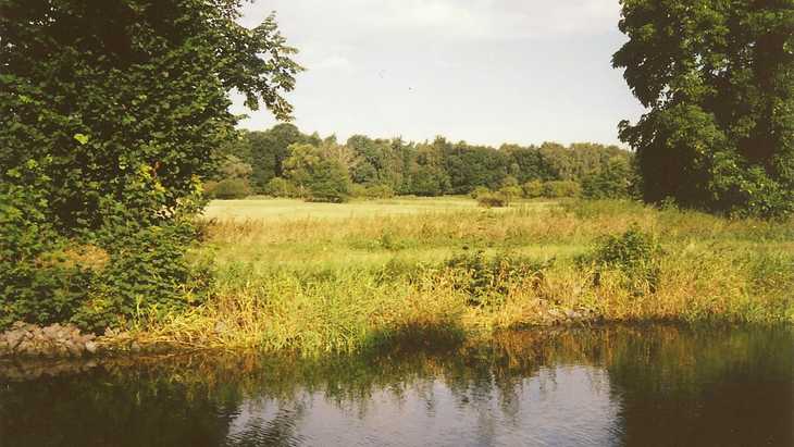 Niederungsgebiet der schnellen Havel