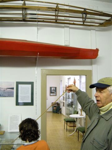 Wandertag der Kanuten und Segler zum Wassersportmuseum