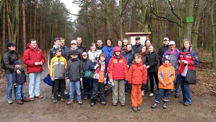 Wandertag der Kanuten und Segler zum Wassersportmuseum