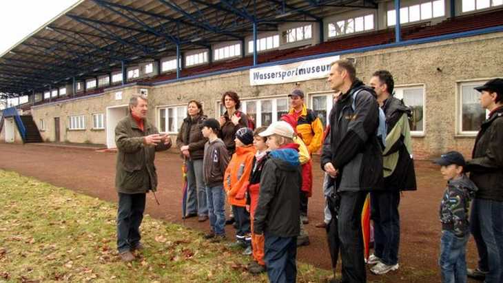 Wandertag der Kanuten und Segler zum Wassersportmuseum