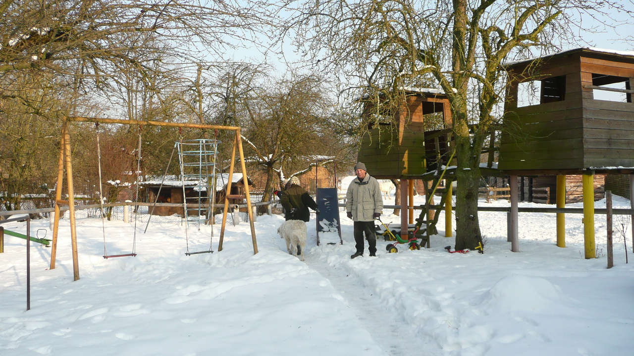 Winterwanderung 2010 zur Försterei Wüstemark