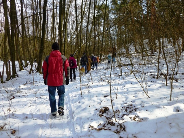 Winterwanderung 2013 im Sutschketal