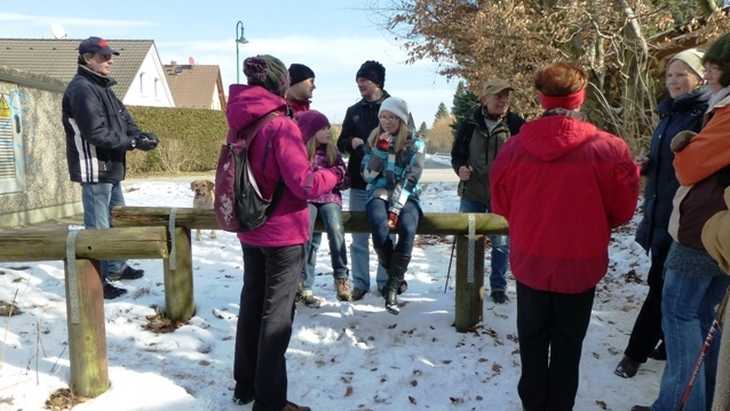 Winterwanderung 2013 im Sutschketal