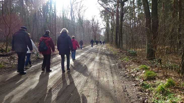 Winterwanderung 2014 um den Zeesener See