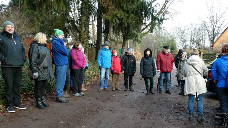 Winterwanderung 2019 am Tornower See