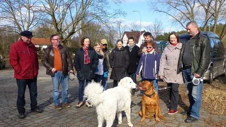 Winterwanderung 2015 im Naturschutzgebiet Wernsdorfer See