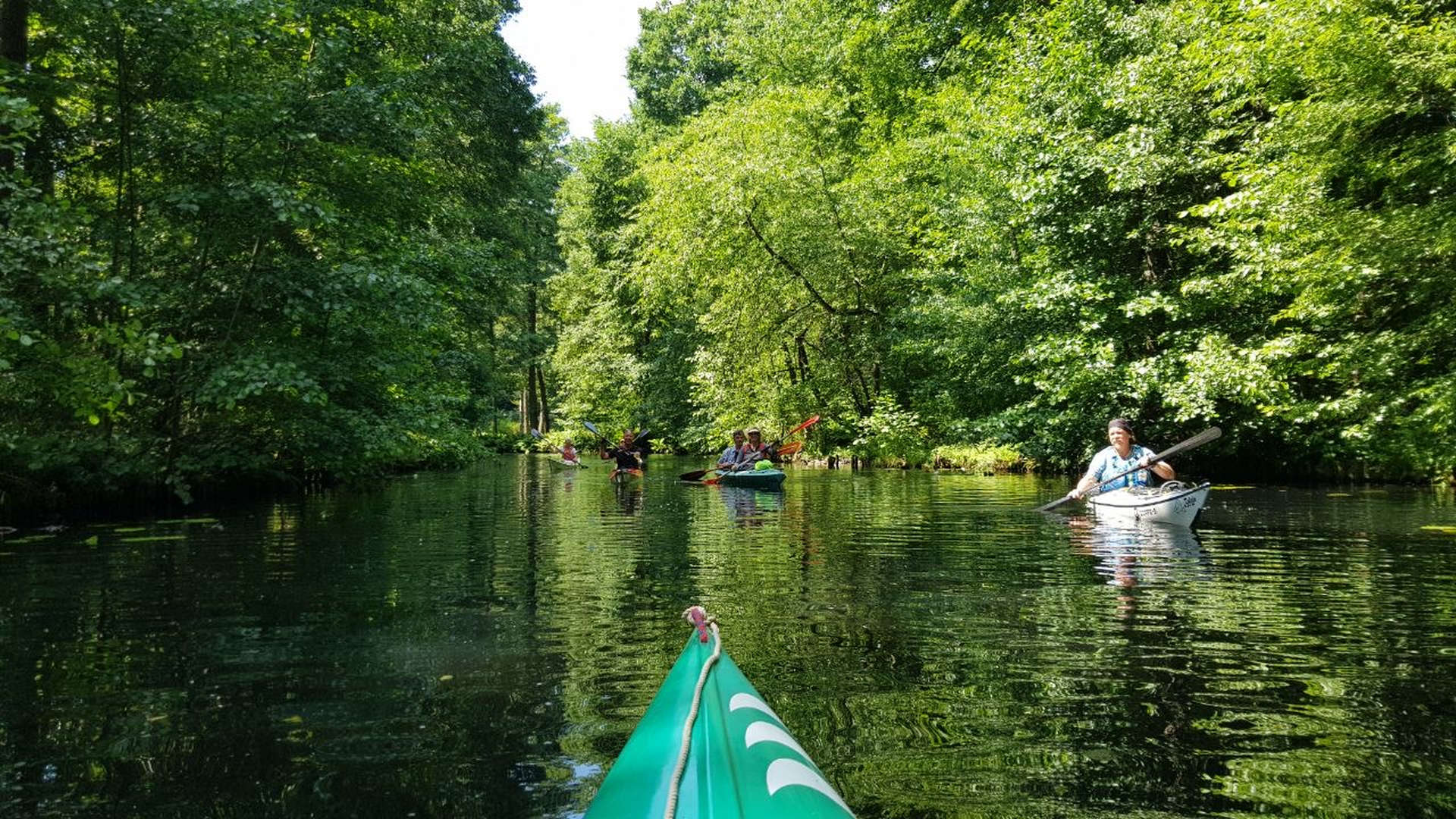 Wochenendtour zum Ruderclub Rahnsdorf e.V.