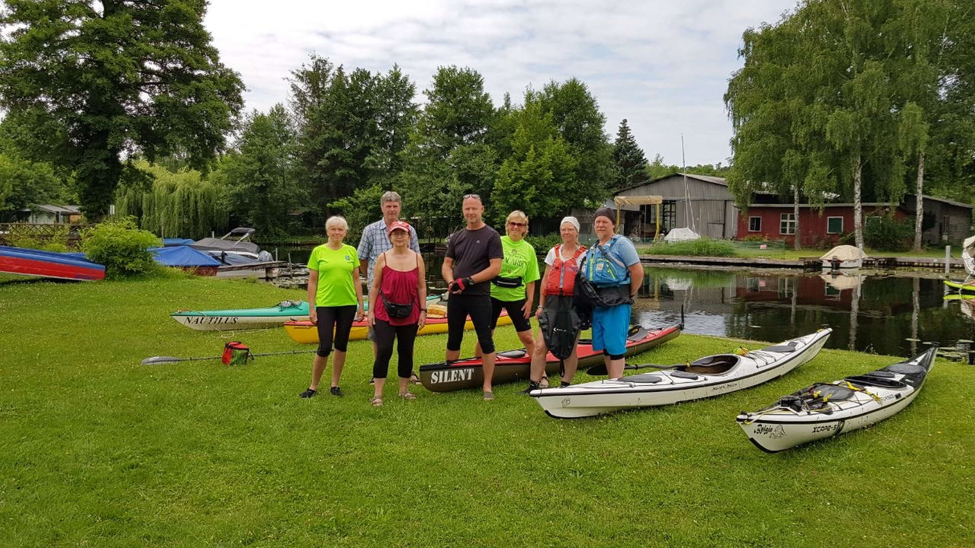 Wochenendtour zum Ruderclub Rahnsdorf e.V.