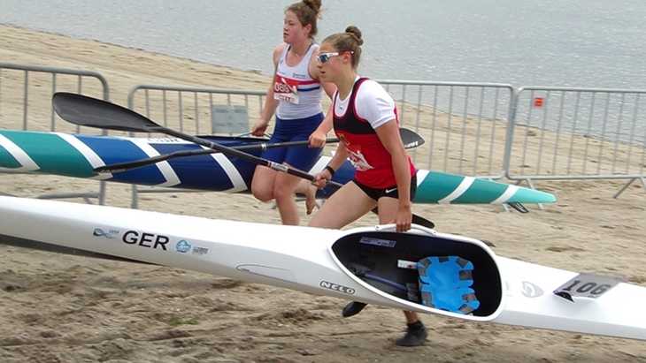 Zwei Bronzemedaillen beim Canoe Marathon World Cup für Lena Röhlings