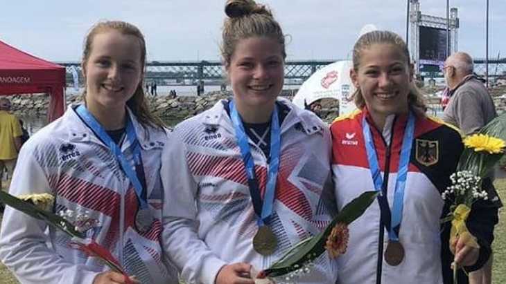 Zwei Bronzemedaillen beim Canoe Marathon World Cup für Lena Röhlings