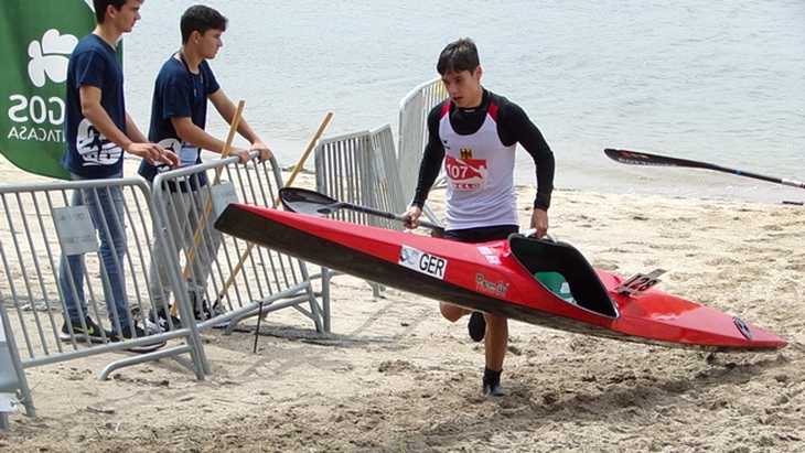 Zwei Bronzemedaillen beim Canoe Marathon World Cup für Lena Röhlings